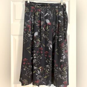 NWT Banana Republic Factory floral skirt.